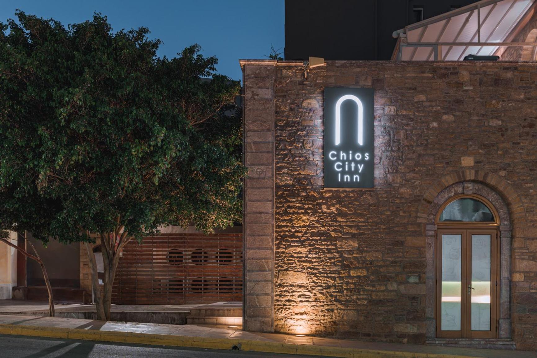 Chios City Inn Ngoại thất bức ảnh